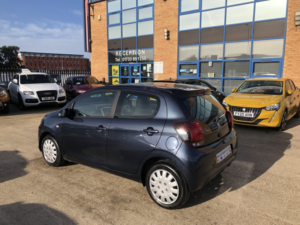 2014 Peugeot 108 1.0 Vti Active in Blue — image 4