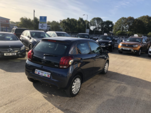 2014 Peugeot 108 1.0 Vti Active in Blue — image 6