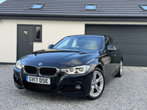 2017 BMW 3 Series 3.0 330d Xdrive M Sport Saloon in Black — image 2