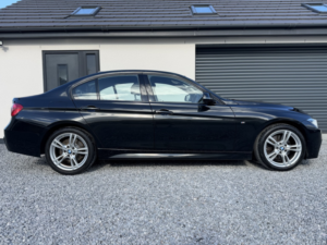 2017 BMW 3 Series 3.0 330d Xdrive M Sport Saloon in Black — image 5