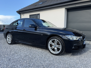 2017 BMW 3 Series 3.0 330d Xdrive M Sport Saloon in Black — image 6