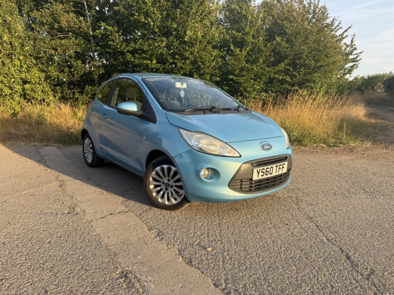2011 Ford Ka 1.2 Zetec in Blue — image 1