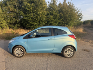 2011 Ford Ka 1.2 Zetec in Blue — image 2