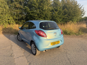 2011 Ford Ka 1.2 Zetec in Blue — image 3