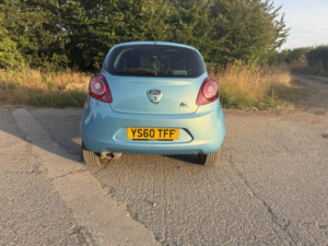 2011 Ford Ka 1.2 Zetec in Blue — image 6