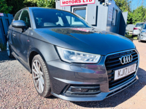 2017 Audi A1 1.6 Tdi S Line in Grey — image 2