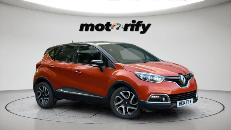 2014 Renault Captur 1.5 Dci Energy Dynamique Medianav Euro 5 (s/s) 5dr in Orange — image 1