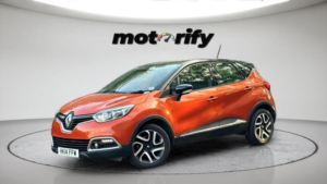 2014 Renault Captur 1.5 Dci Energy Dynamique Medianav Euro 5 (s/s) 5dr in Orange — image 2