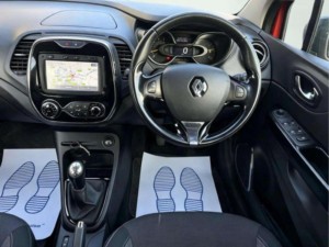 2014 Renault Captur 1.5 Dci Energy Dynamique Medianav Euro 5 (s/s) 5dr in Orange — image 4