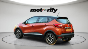 2014 Renault Captur 1.5 Dci Energy Dynamique Medianav Euro 5 (s/s) 5dr in Orange — image 6