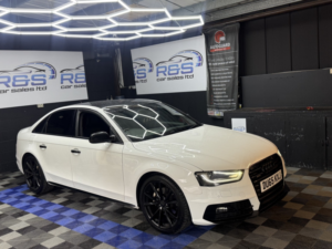 2015 Audi A4 2.0 Tdi Black Edition in White — image 3