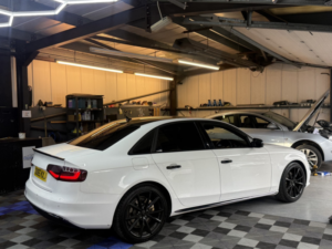 2015 Audi A4 2.0 Tdi Black Edition in White — image 4