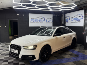 2015 Audi A4 2.0 Tdi Black Edition in White — image 5