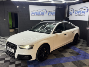 2015 Audi A4 2.0 Tdi Black Edition in White — image 6