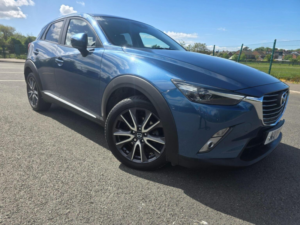 2018 Mazda Cx-3 1.5 Skyactiv-D Sport Nav Euro 6 (s/s) 5dr in Blue — image 2