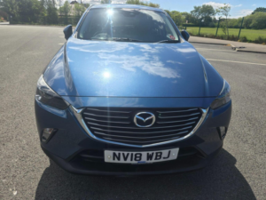 2018 Mazda Cx-3 1.5 Skyactiv-D Sport Nav Euro 6 (s/s) 5dr in Blue — image 3