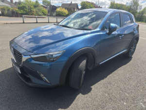 2018 Mazda Cx-3 1.5 Skyactiv-D Sport Nav Euro 6 (s/s) 5dr in Blue — image 4