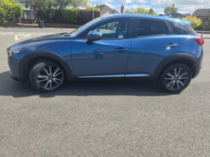 2018 Mazda Cx-3 1.5 Skyactiv-D Sport Nav Euro 6 (s/s) 5dr in Blue — image 5