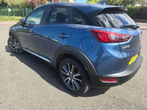 2018 Mazda Cx-3 1.5 Skyactiv-D Sport Nav Euro 6 (s/s) 5dr in Blue — image 6