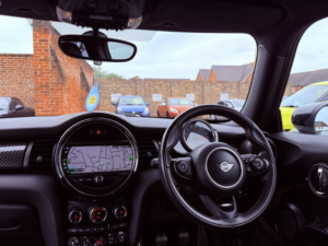 2019 MINI Hatch 2.0 3-Door Hatch Cooper S Sport in Silver — image 2