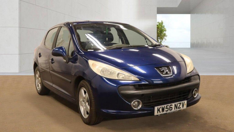 2007 Peugeot 207 1.4 16v Sport 5dr in Blue — image 1