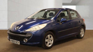 2007 Peugeot 207 1.4 16v Sport 5dr in Blue — image 2