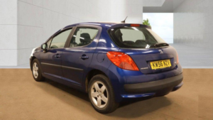 2007 Peugeot 207 1.4 16v Sport 5dr in Blue — image 3