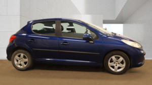 2007 Peugeot 207 1.4 16v Sport 5dr in Blue — image 5