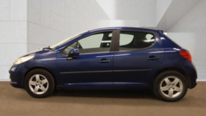 2007 Peugeot 207 1.4 16v Sport 5dr in Blue — image 6