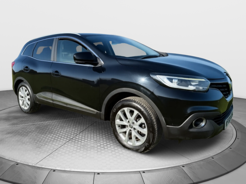2018 Renault Kadjar 1.3 Dynamique Nav Tce 140 My18 in Black — image 1