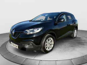 2018 Renault Kadjar 1.3 Dynamique Nav Tce 140 My18 in Black — image 2