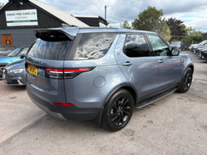2018 Land Rover Discovery 2.0 Sd4 Se SUV 5dr Diesel Auto 4WD Euro 6 (s/s) (240 Ps) in Blue — image 5