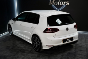 2016 Volkswagen Golf 2.0 Tsi Bluemotion Tech R DSG 4motion Euro 6 (s/s) 5dr in White — image 3