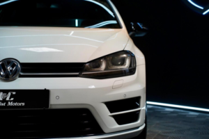 2016 Volkswagen Golf 2.0 Tsi Bluemotion Tech R DSG 4motion Euro 6 (s/s) 5dr in White — image 5