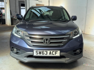 2013 Honda Cr-V 2.2 I-Dtec Sr 4WD Euro 5 (s/s) 5dr — image 2