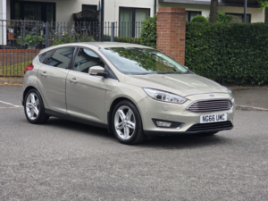 2016 Ford Focus