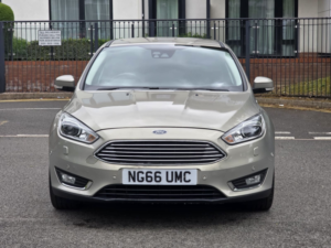 2016 Ford Focus 1.5t Ecoboost Titanium X Hatchback 5dr Petrol Manual Euro 6 (s/s) (182 Ps) in Silver — image 2