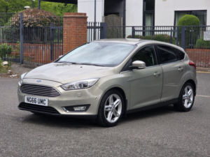 2016 Ford Focus 1.5t Ecoboost Titanium X Hatchback 5dr Petrol Manual Euro 6 (s/s) (182 Ps) in Silver — image 3