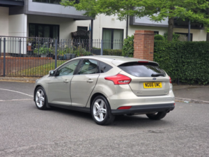 2016 Ford Focus 1.5t Ecoboost Titanium X Hatchback 5dr Petrol Manual Euro 6 (s/s) (182 Ps) in Silver — image 4