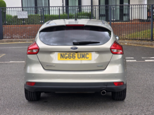 2016 Ford Focus 1.5t Ecoboost Titanium X Hatchback 5dr Petrol Manual Euro 6 (s/s) (182 Ps) in Silver — image 5