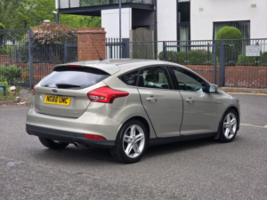 2016 Ford Focus 1.5t Ecoboost Titanium X Hatchback 5dr Petrol Manual Euro 6 (s/s) (182 Ps) in Silver — image 6