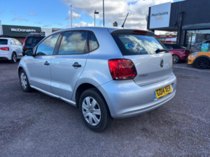 2014 Volkswagen Polo 1.2 S Euro 5 5dr (a/c) in Silver — image 2