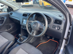 2014 Volkswagen Polo 1.2 S Euro 5 5dr (a/c) in Silver — image 3