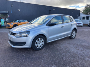 2014 Volkswagen Polo 1.2 S Euro 5 5dr (a/c) in Silver — image 4