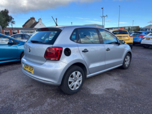 2014 Volkswagen Polo 1.2 S Euro 5 5dr (a/c) in Silver — image 5
