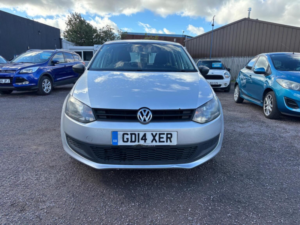 2014 Volkswagen Polo 1.2 S Euro 5 5dr (a/c) in Silver — image 6