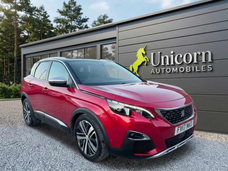 2017 Peugeot 3008 2.0 Bluehdi Gt in Red — image 1