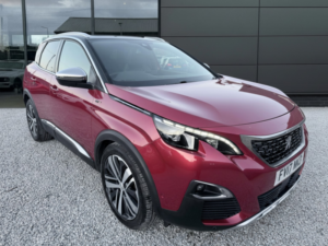 2017 Peugeot 3008