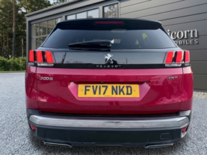 2017 Peugeot 3008 2.0 Bluehdi Gt in Red — image 4
