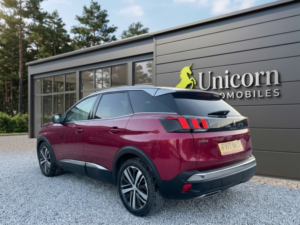 2017 Peugeot 3008 2.0 Bluehdi Gt in Red — image 5